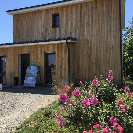 Camping La Baie Du Mont Saint Michel Céaux Exterior foto