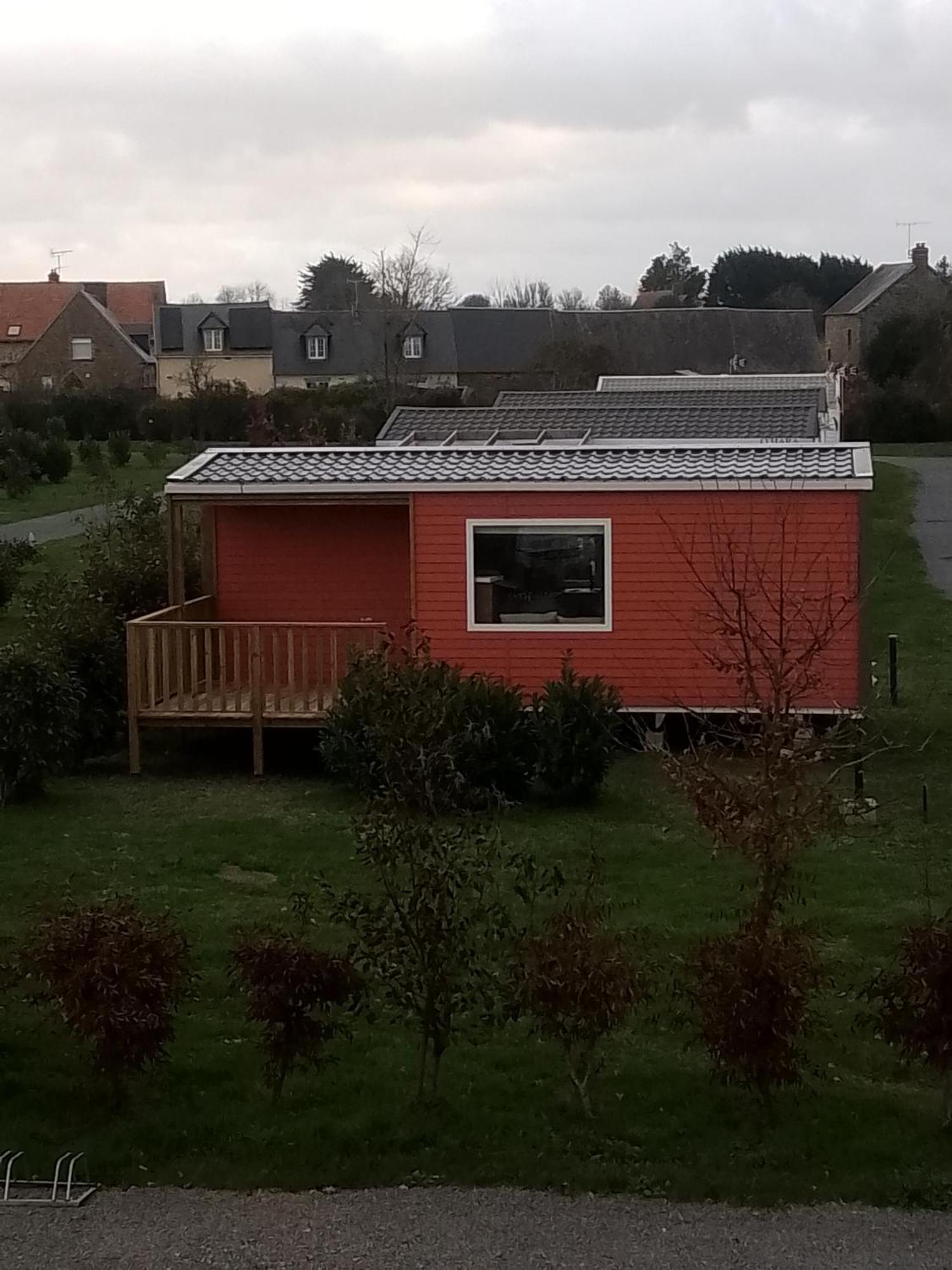 Camping La Baie Du Mont Saint Michel Céaux Exterior foto