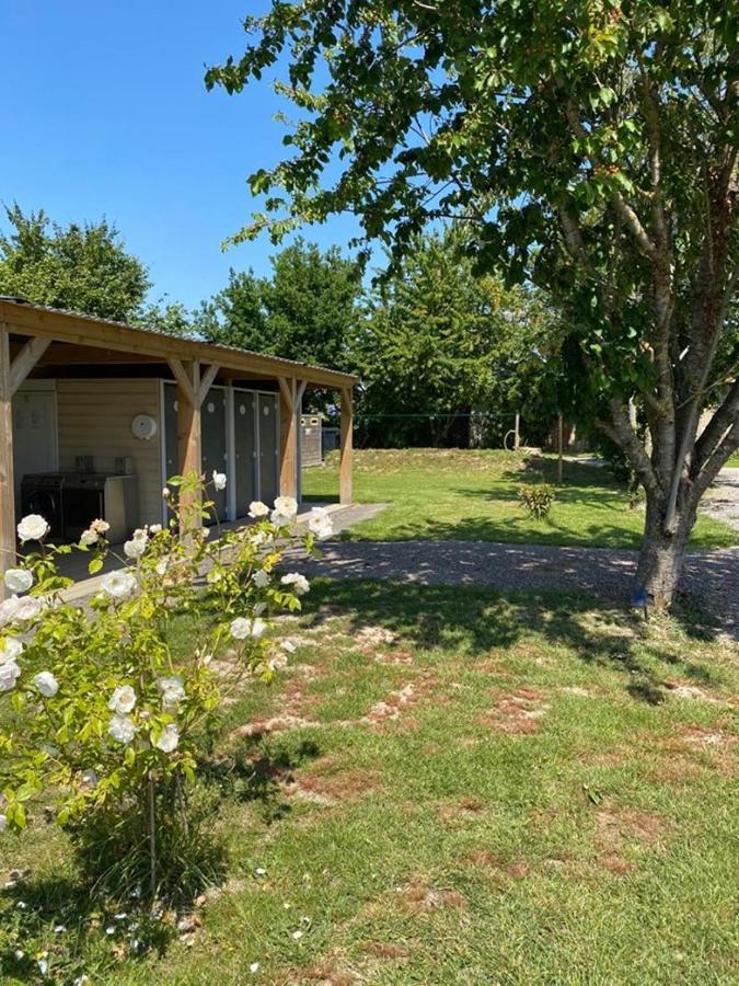 Camping La Baie Du Mont Saint Michel Céaux Exterior foto