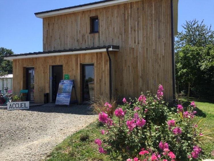 Camping La Baie Du Mont Saint Michel Céaux Exterior foto